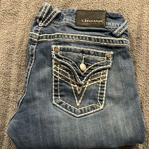 Vigoss jeans bootcut size 11/12 lenght 33